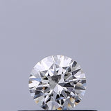 0.26 carat Round diamond F IF Excellent
