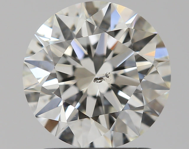 1.51 carat Round diamond I SI2 Excellent