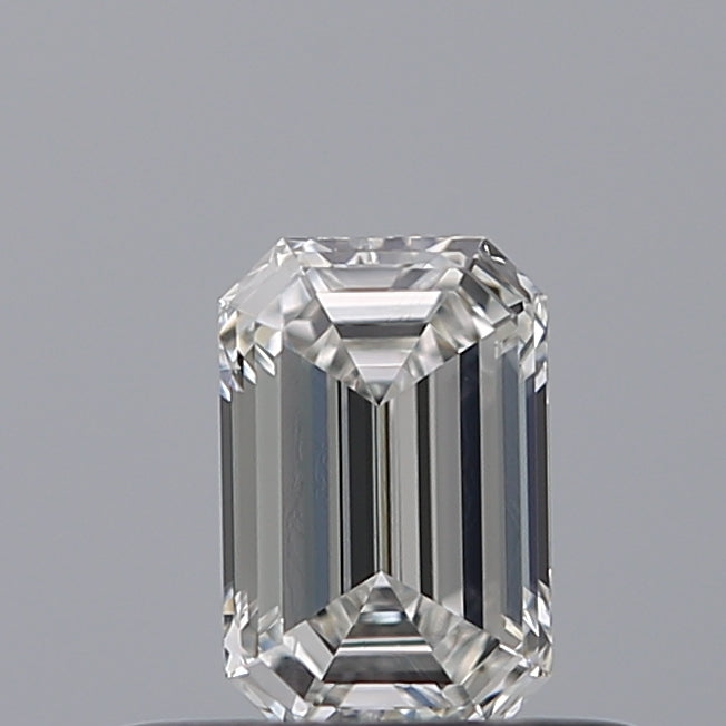 0.36 carat Emerald diamond F VVS1 