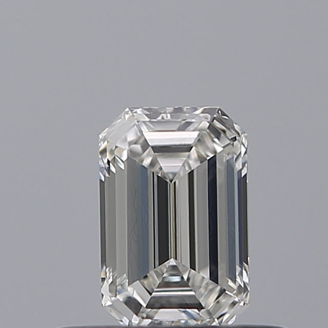 0.36 carat Emerald diamond F VVS1 