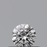 0.24 carat Round diamond E  IF Excellent