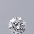 0.28 carat Round diamond E IF Excellent