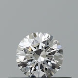 0.22 carat Round diamond D VVS1 Excellent