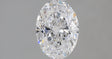 1.00 carat Oval diamond D IF VeryGood
