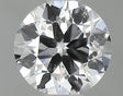 0.50 carat Round diamond D SI1 Good
