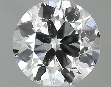 0.50 carat Round diamond D SI1 Good