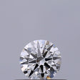0.26 carat Round diamond E VVS1 Excellent