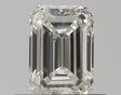 0.43 carat Emerald diamond I SI2 
