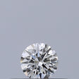 0.19 carat Round diamond F IF Excellent