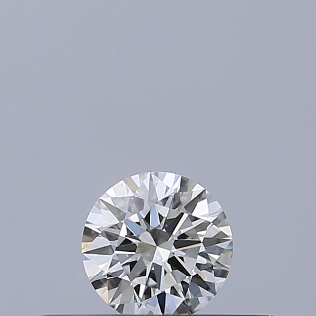 0.19 carat Round diamond F IF Excellent