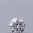 0.18 carat Round diamond D VS1 Excellent