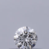 0.18 carat Round diamond D VS1 Excellent
