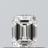 0.23 carat Emerald diamond D  VVS1