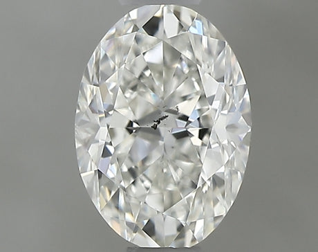 0.50 carat Oval diamond I SI2 