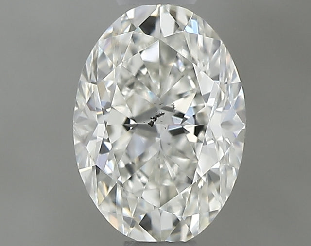 0.50 carat Oval diamond I SI2 