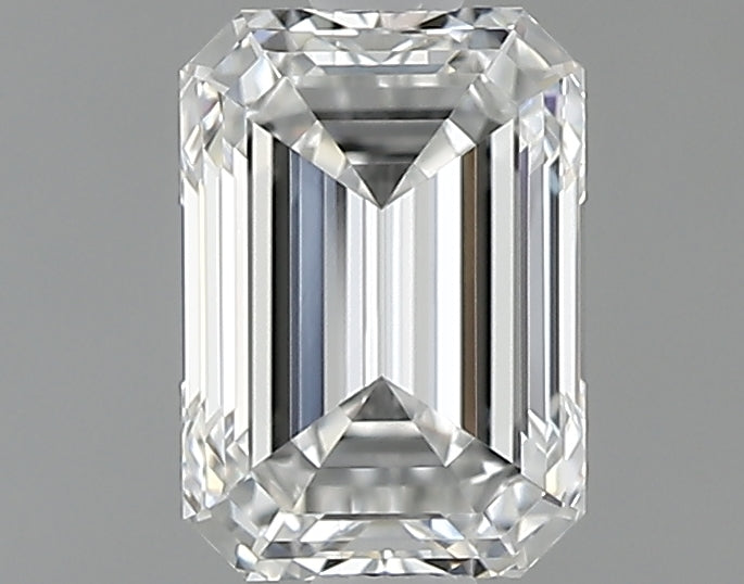 1.00 carat Emerald diamond E VVS1 