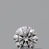 0.19 carat Round diamond F  VVS1 Excellent