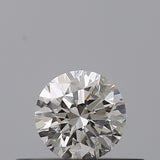 0.27 carat Round diamond G VVS1 Excellent