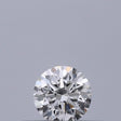 0.19 carat Round diamond E VS2 Excellent