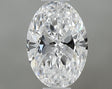 0.37 carat Oval diamond D VVS1 