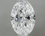 0.37 carat Oval diamond D VVS1 