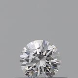 0.23 carat Round diamond E  VVS1 Excellent