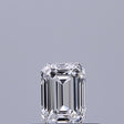 0.23 carat Emerald diamond D VVS1 