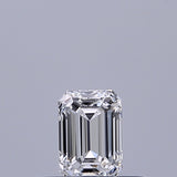 0.23 carat Emerald diamond D VVS1 