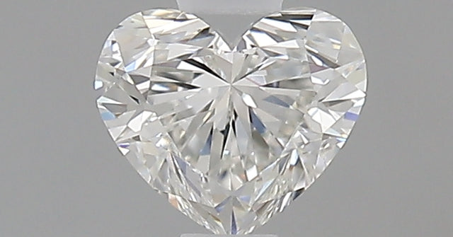 0.50 carat Heart diamond F IF VeryGood
