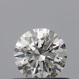 0.47 carat Round diamond F IF Excellent