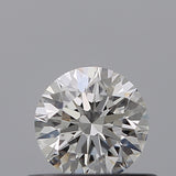 0.43 carat Round diamond F IF Excellent