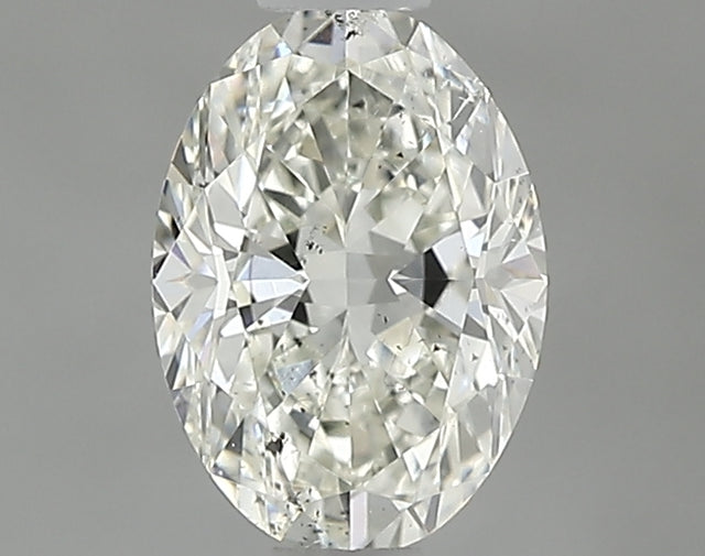 0.60 carat Oval diamond K SI2 
