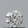 0.26 carat Round diamond E IF Excellent