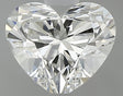 0.73 carat Heart diamond H VVS1 