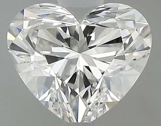 0.73 carat Heart diamond H VVS1 