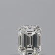 0.25 carat Emerald diamond F VVS2 