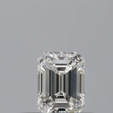 0.25 carat Emerald diamond F VVS2 