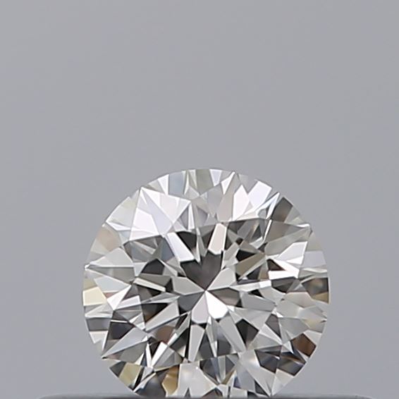 0.23 carat Round diamond E IF Excellent