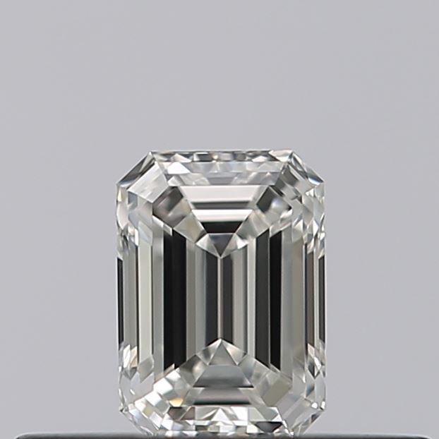 0.24 carat Emerald diamond E  VS1