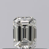 0.24 carat Emerald diamond E  VS1