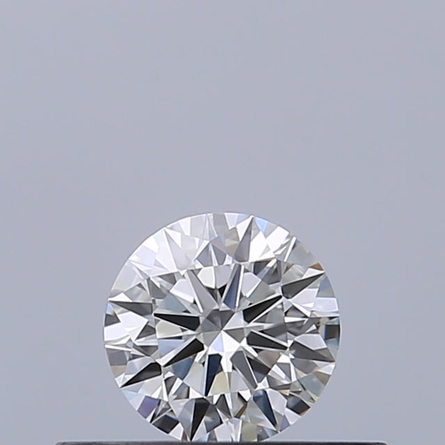 0.26 carat Round diamond E VVS1 Excellent
