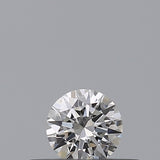 0.18 carat Round diamond F  VVS1 Excellent