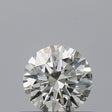 0.38 carat Round diamond H VVS1 Excellent