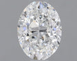 0.70 carat Oval diamond F VVS1 