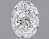 0.70 carat Oval diamond F VVS1 
