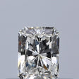0.24 carat Radiant diamond F VVS1 
