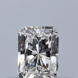 0.24 carat Radiant diamond F VVS1 