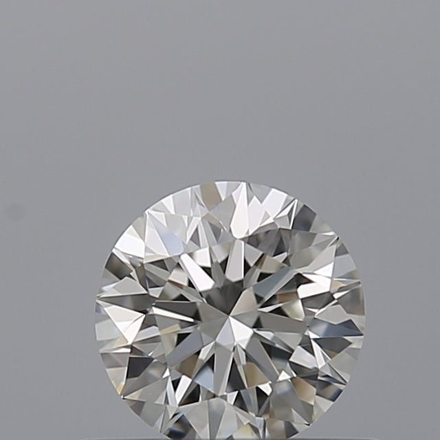 0.42 carat Round diamond H IF Excellent
