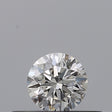 0.23 carat Round diamond E VS1 Excellent