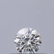 0.20 carat Round diamond F IF Excellent